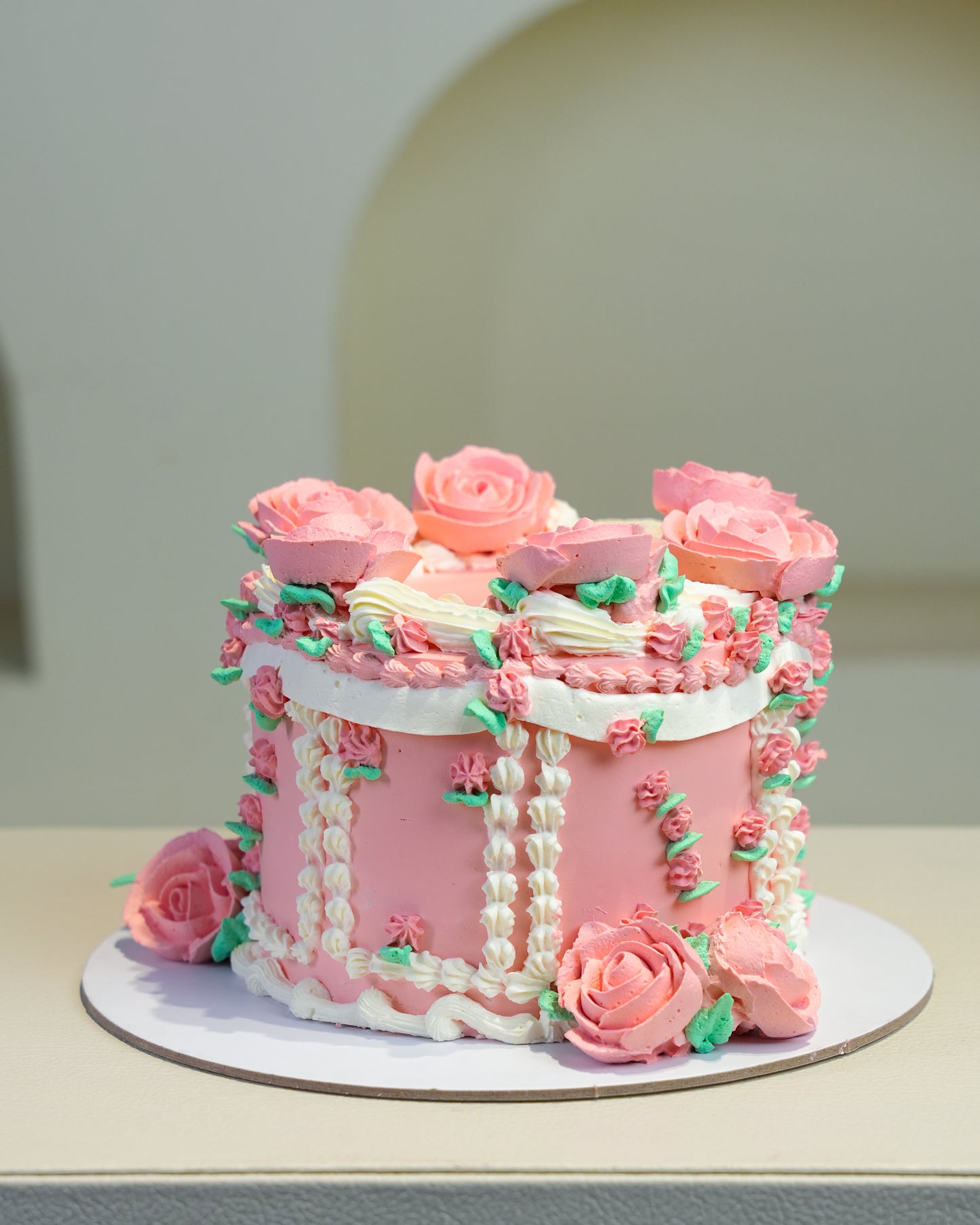 Pink Rose Garden