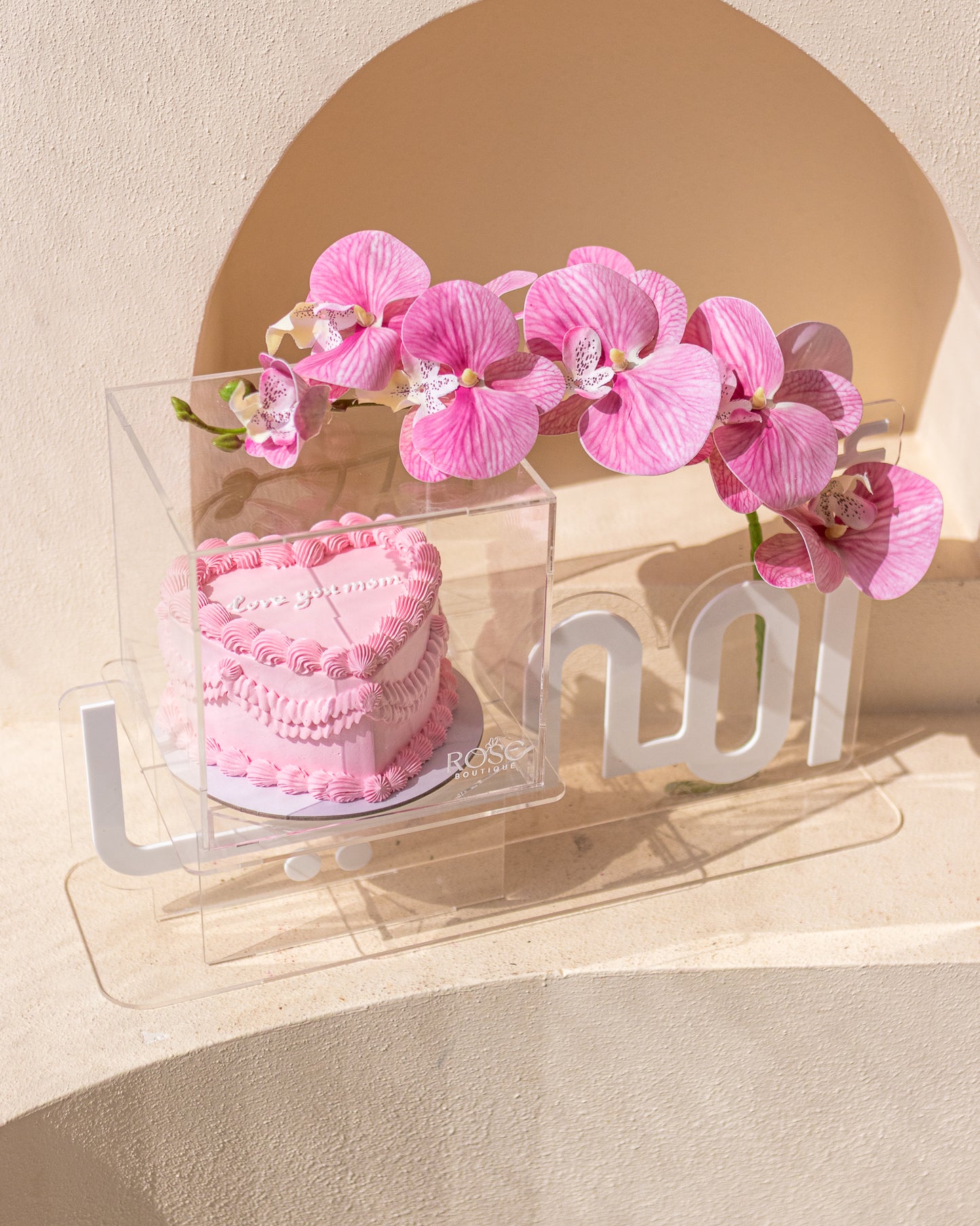 Ummi Stand ( pink)