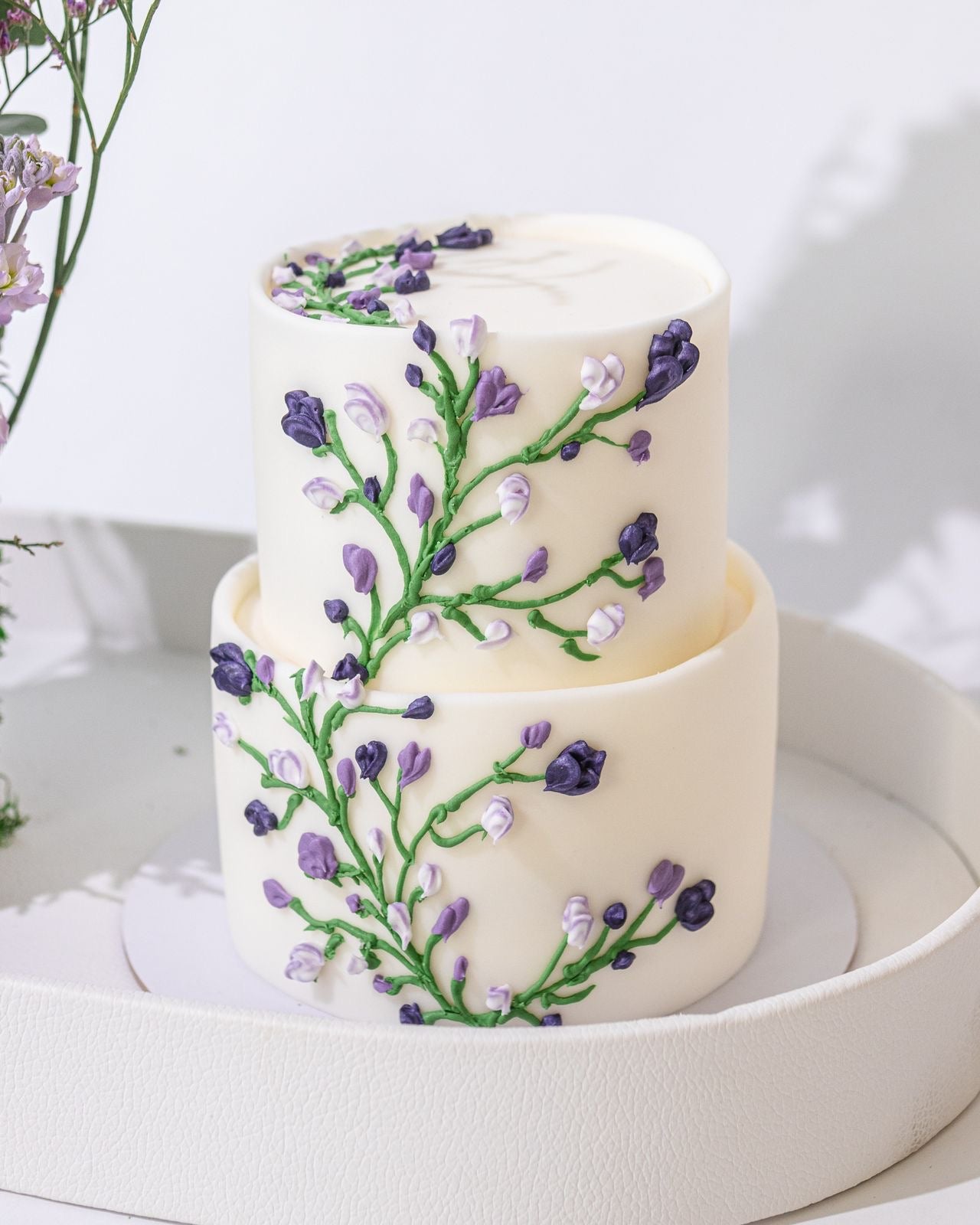 Violet Crown