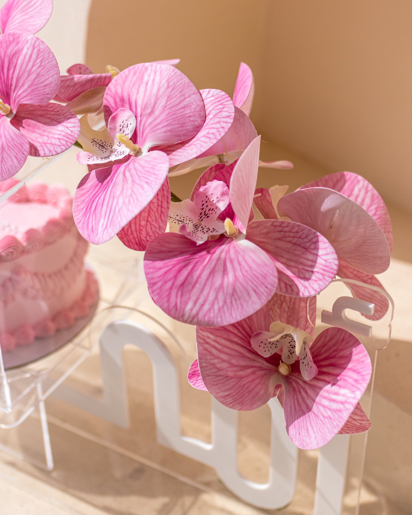 Ummi Stand ( pink)