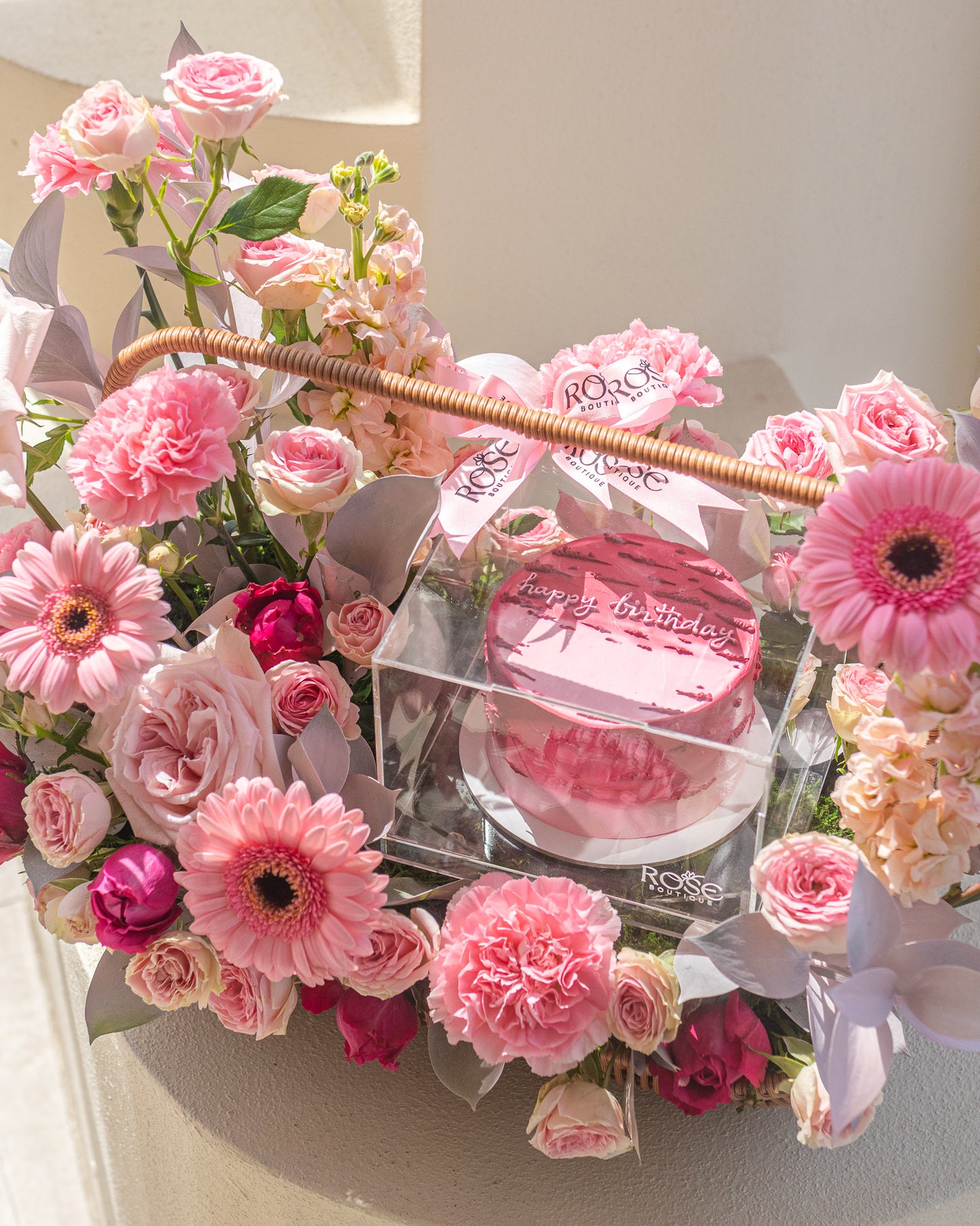 Petals & Cake