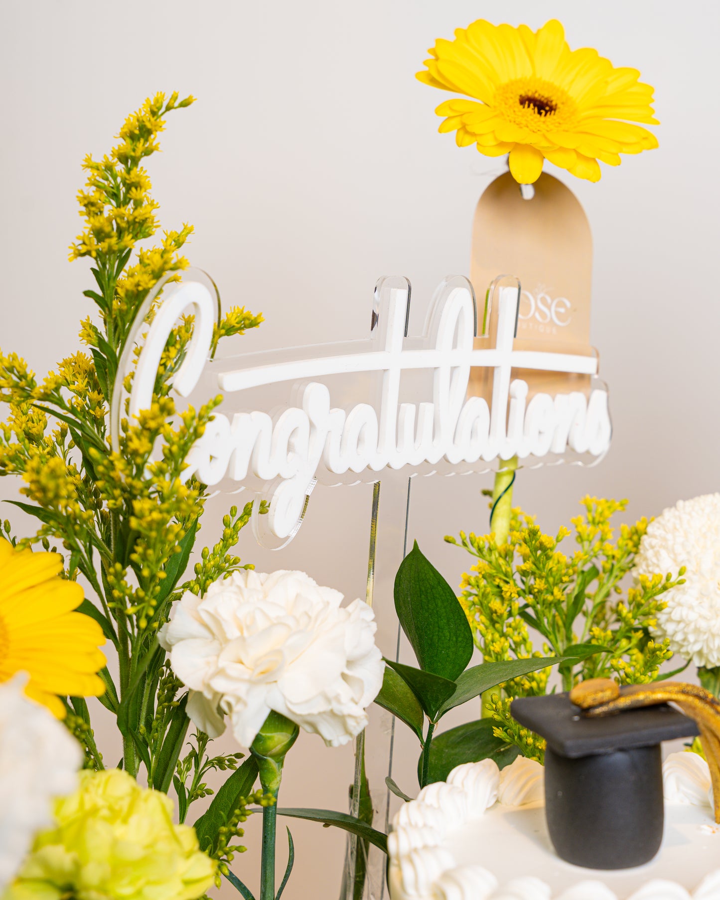 Graduation Garden Celebration