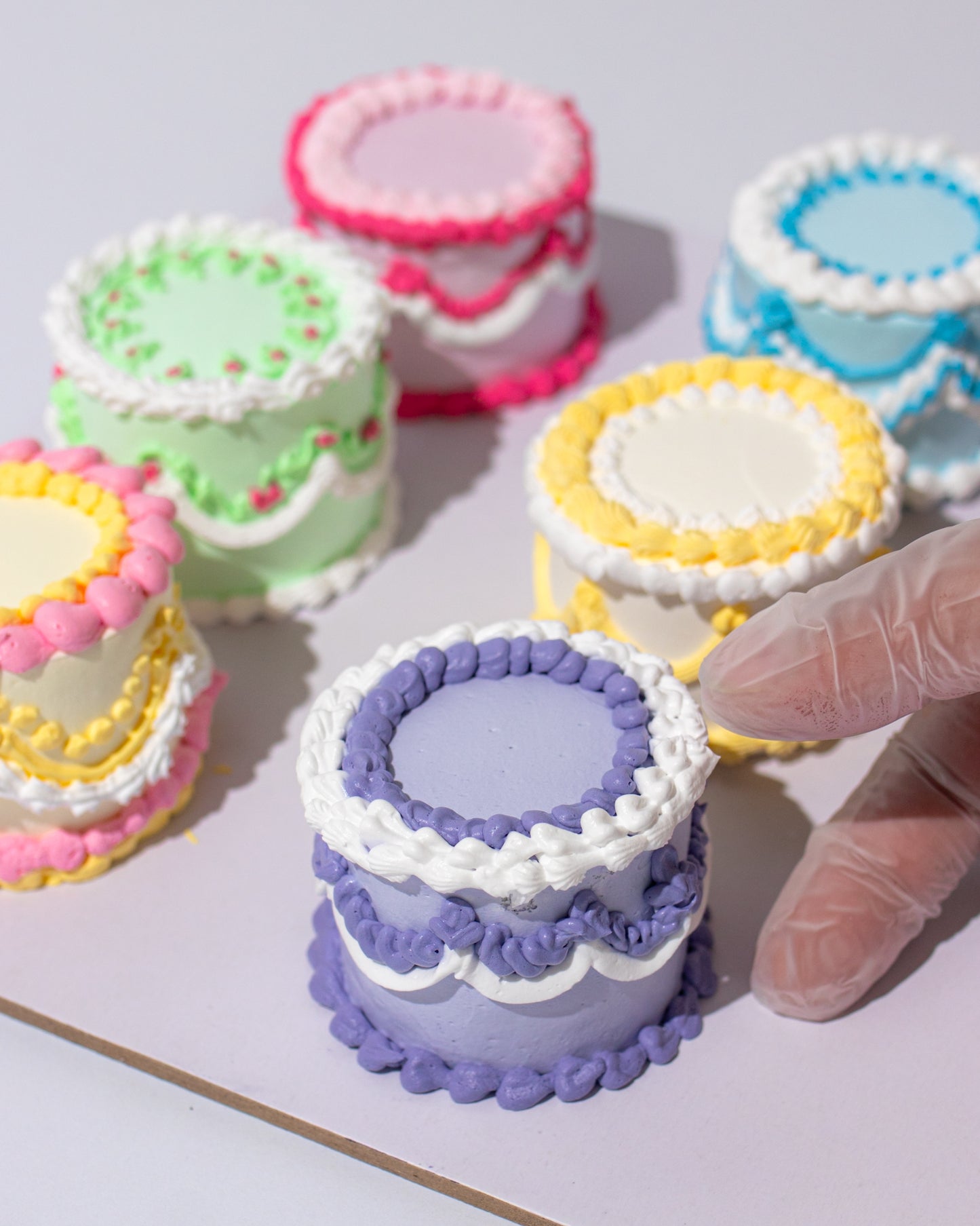 Colorful Micro Cakes