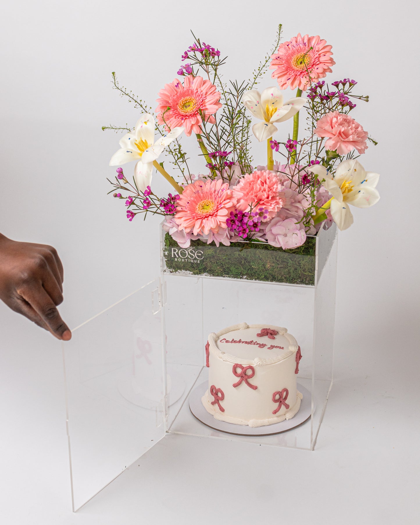 Floral Elegance Cake