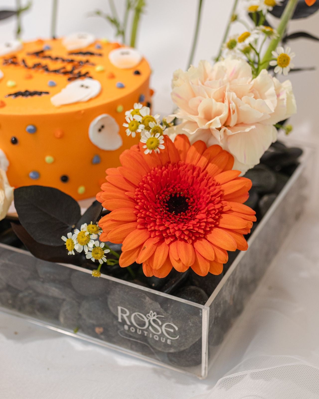 Pumpkin Spice Petals