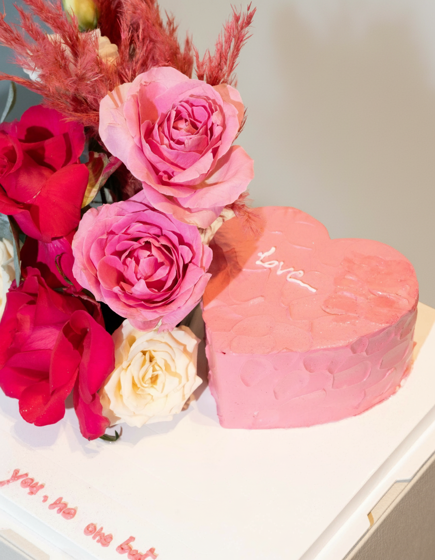 Love Always Cake & Blooms