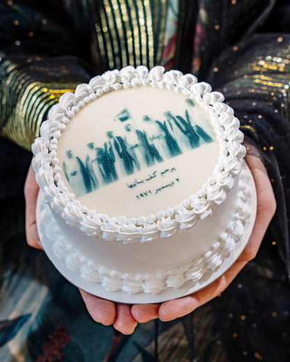 Founders’ Day Cake