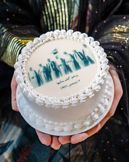 Founders’ Day Cake