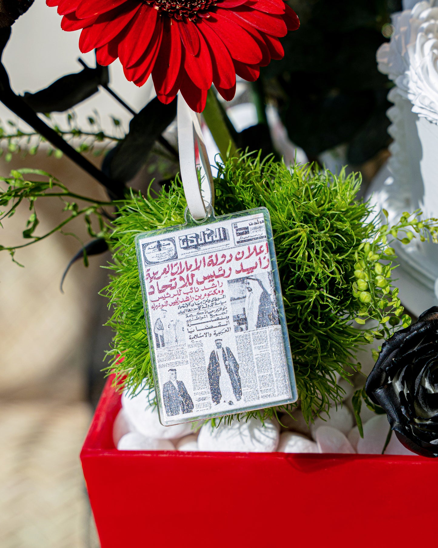 Colors of the Nation Cake Arrangement
