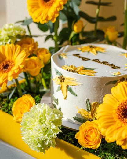 Golden Bloom