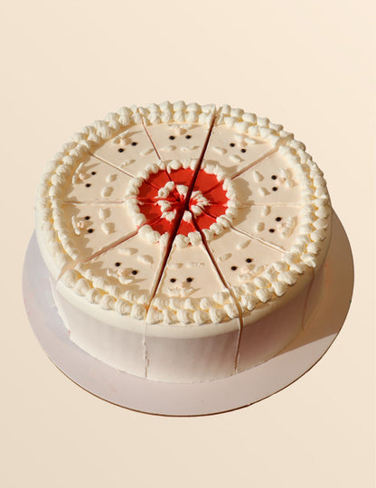 Christmas Peek-A-Boo Cake