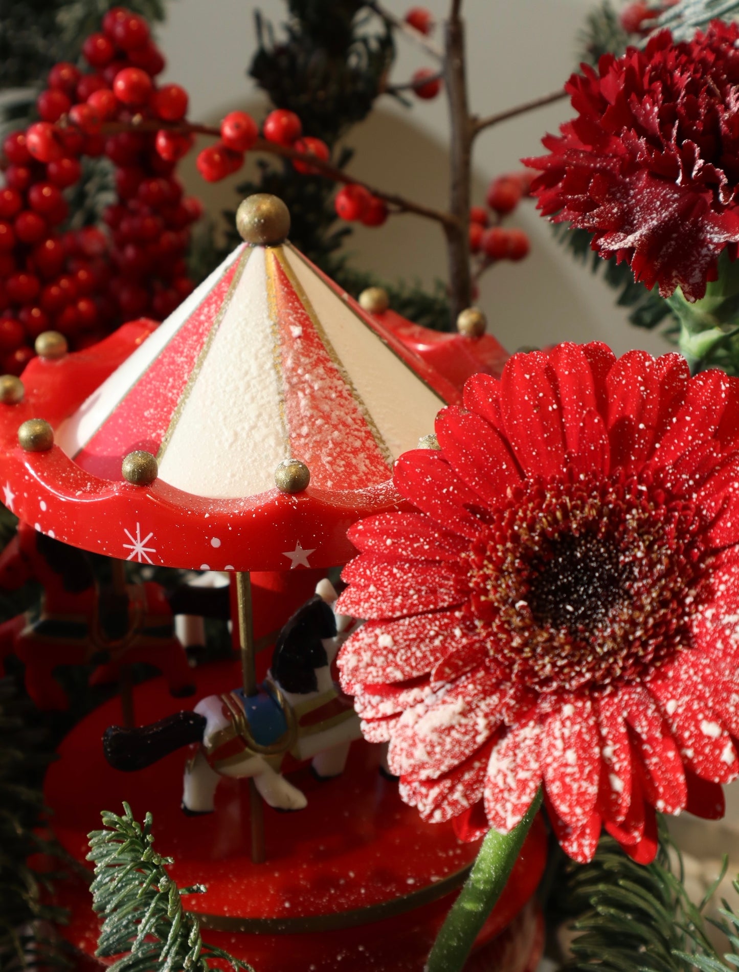 Once Upon A Christmas Cake Arrangement