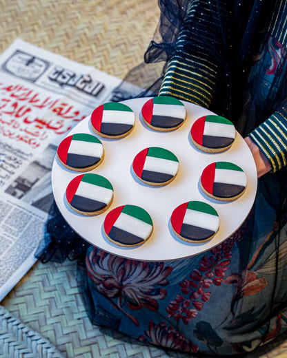 Colors of the UAE Cookies