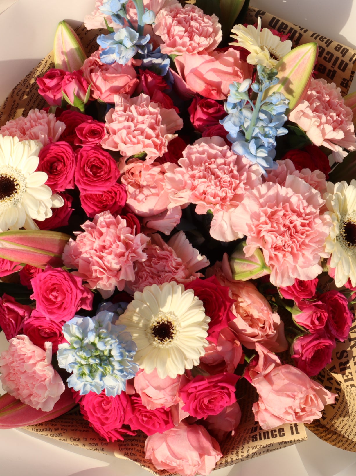 Soft Blush Garden
