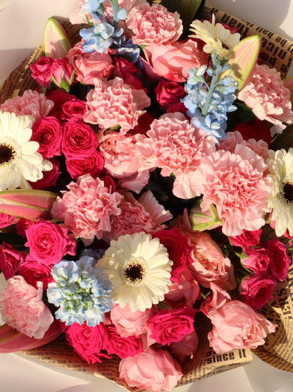 Soft Blush Garden