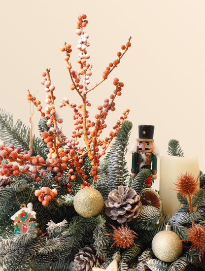 Christmas Candlelight Arrangement