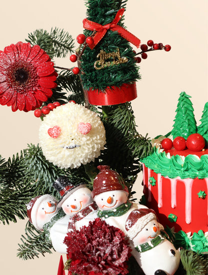 Christmas Wonderland Cake Arrangement