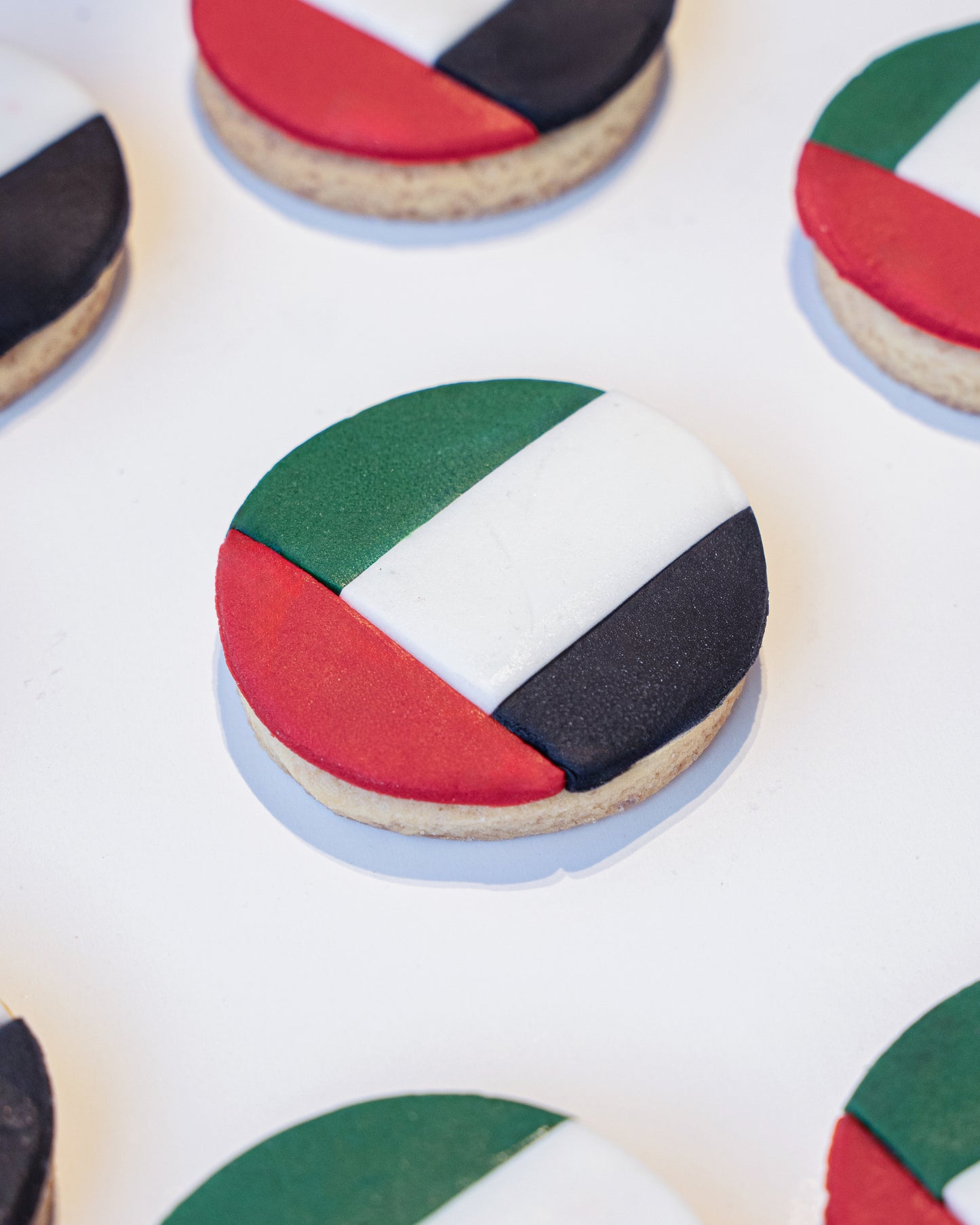 Colors of the UAE Cookies