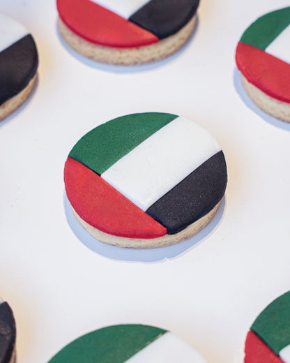 Colors of the UAE Cookies