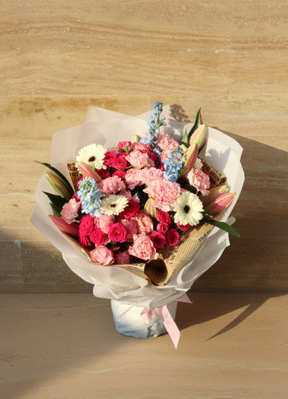 Soft Blush Garden