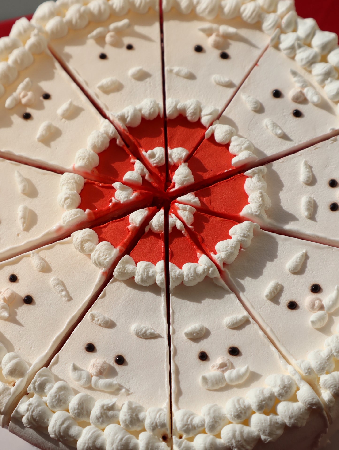 Christmas Peek-A-Boo Cake