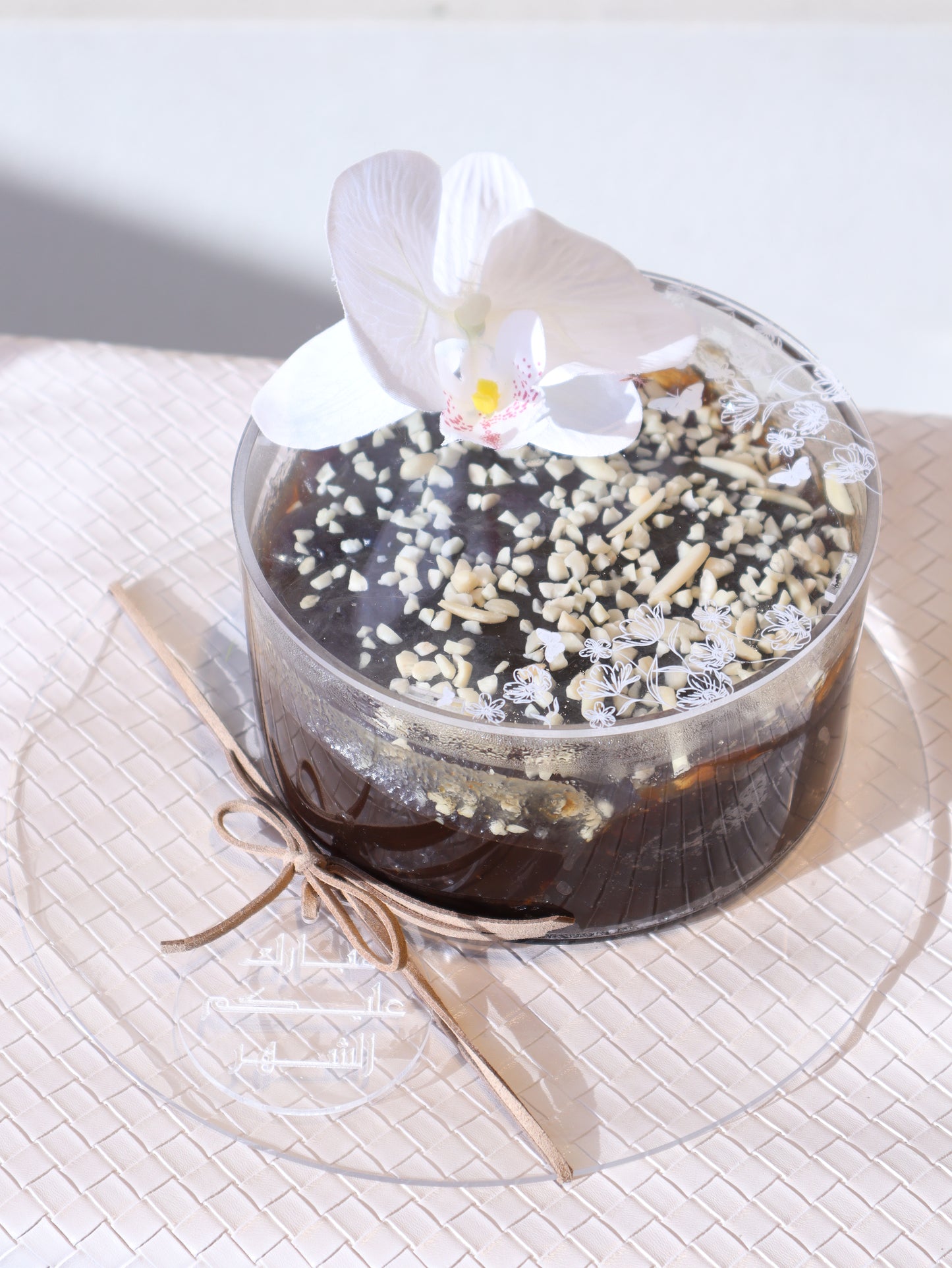 Midnight Orchid Omani Halwa