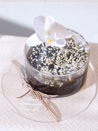 Midnight Orchid Omani Halwa