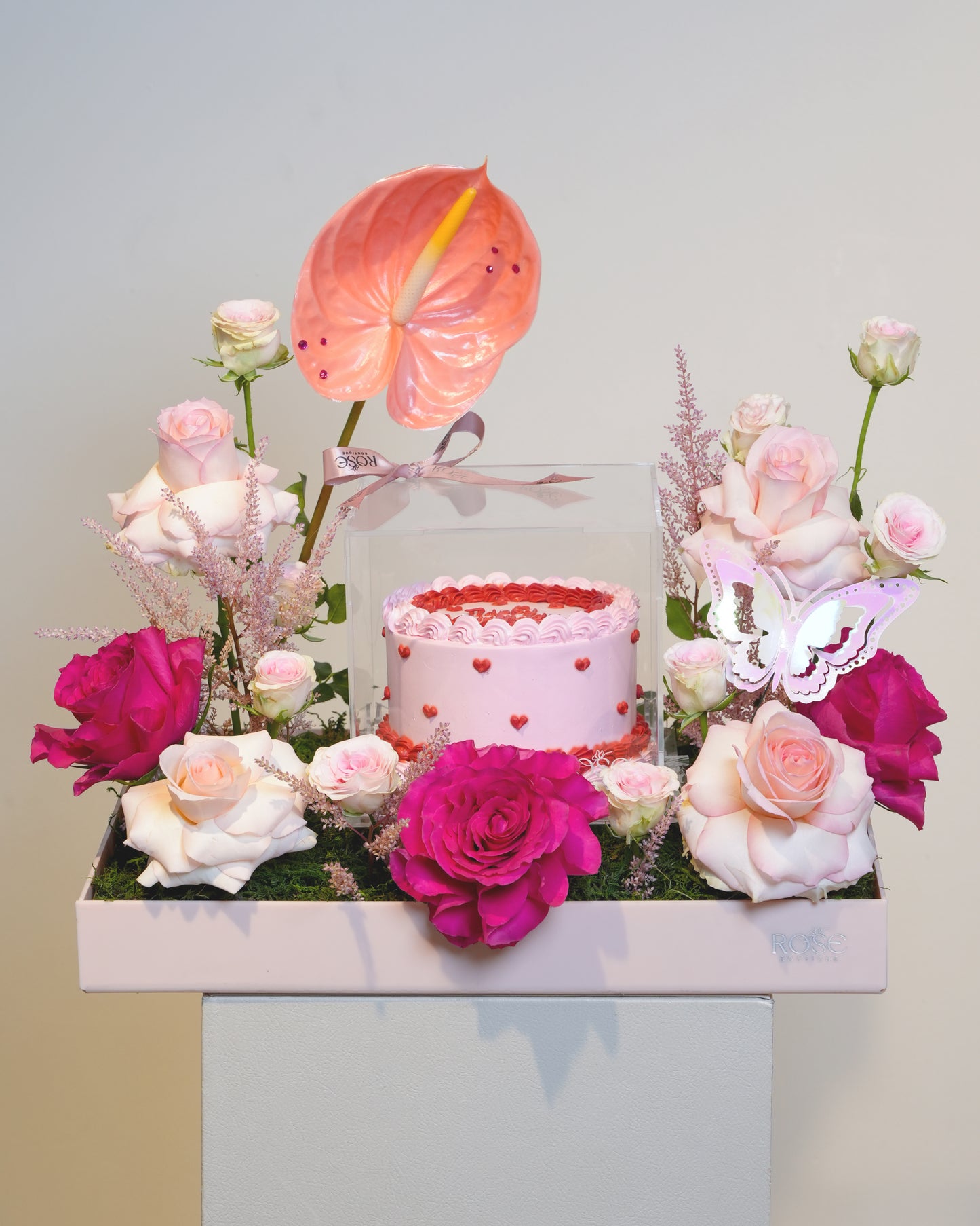 Blushing Love Garden