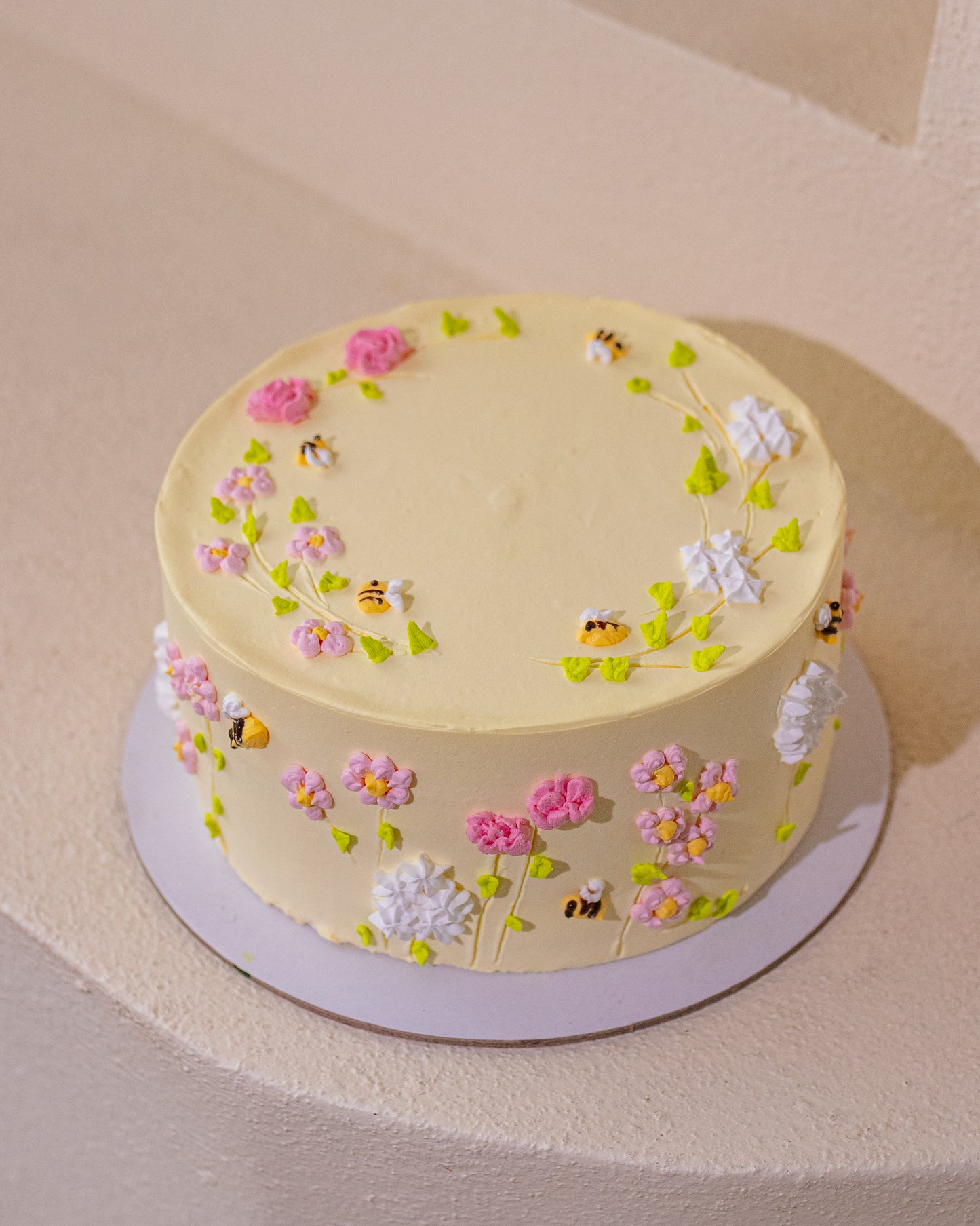 Honeyblush Cake