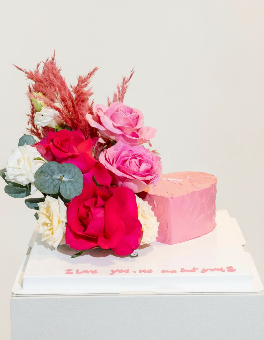Love Always Cake & Blooms