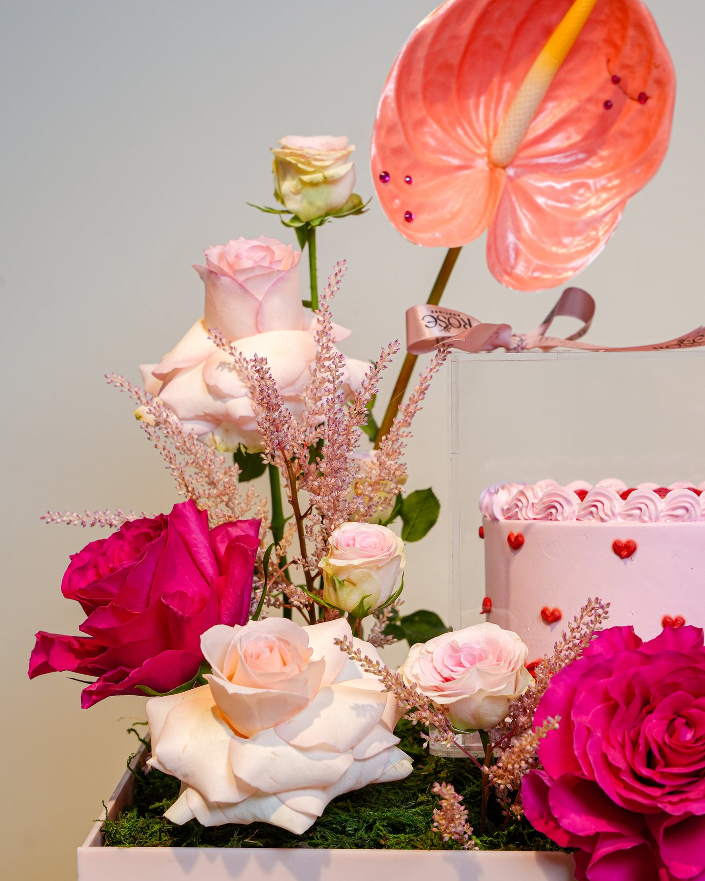 Blushing Love Garden