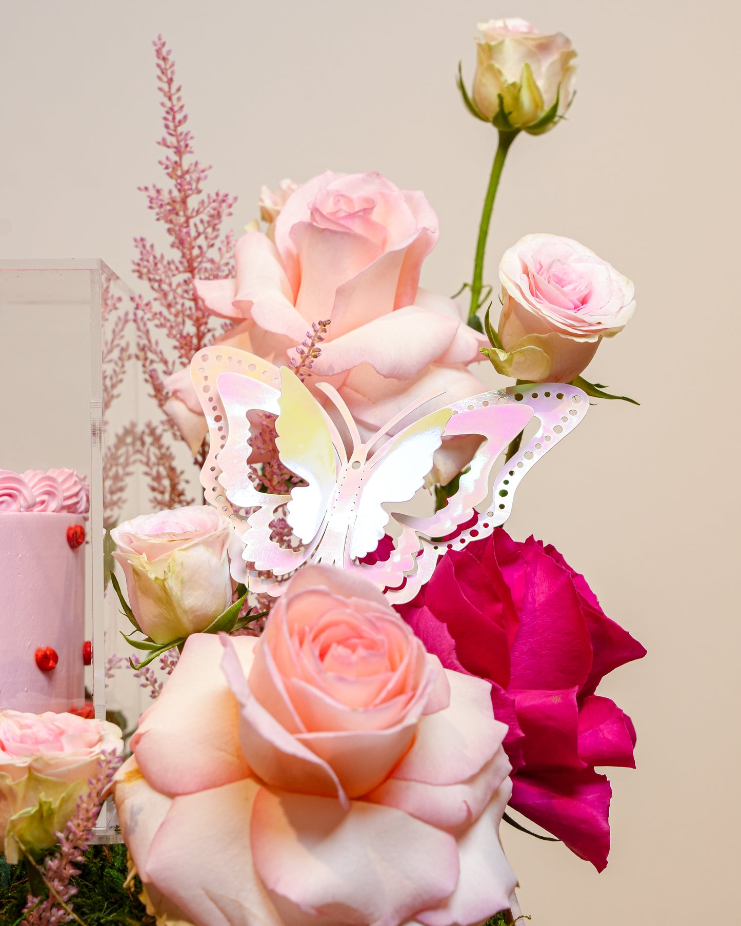 Blushing Love Garden
