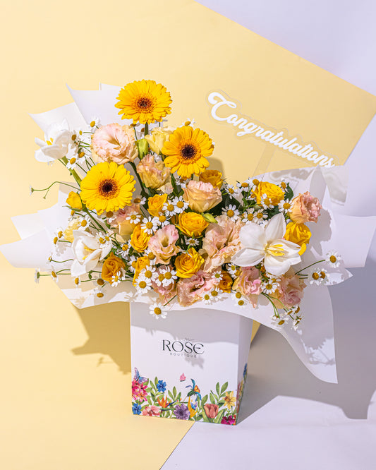 Sunshine Bloom Bag