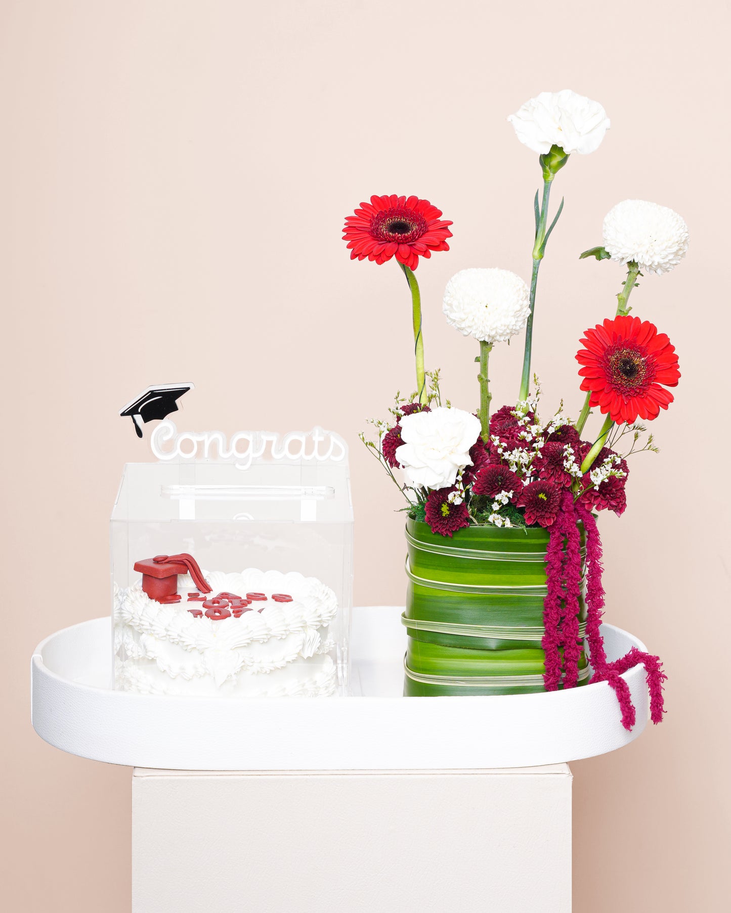 Congrats Celebration Tray