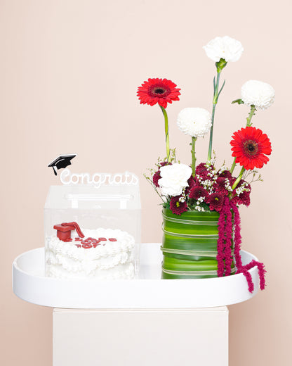 Congrats Celebration Tray