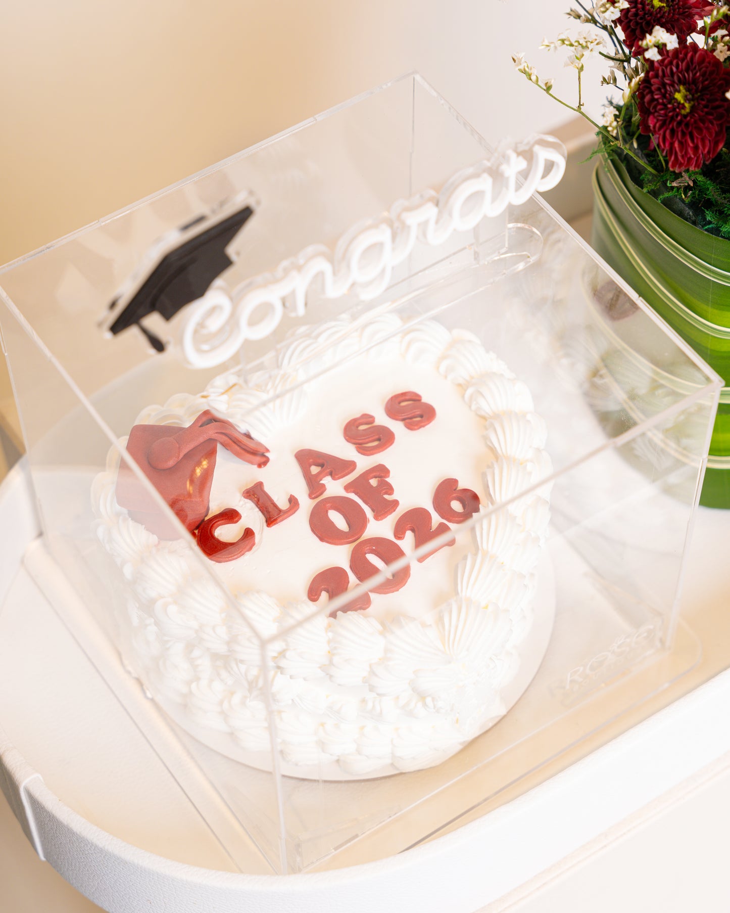 Congrats Celebration Tray