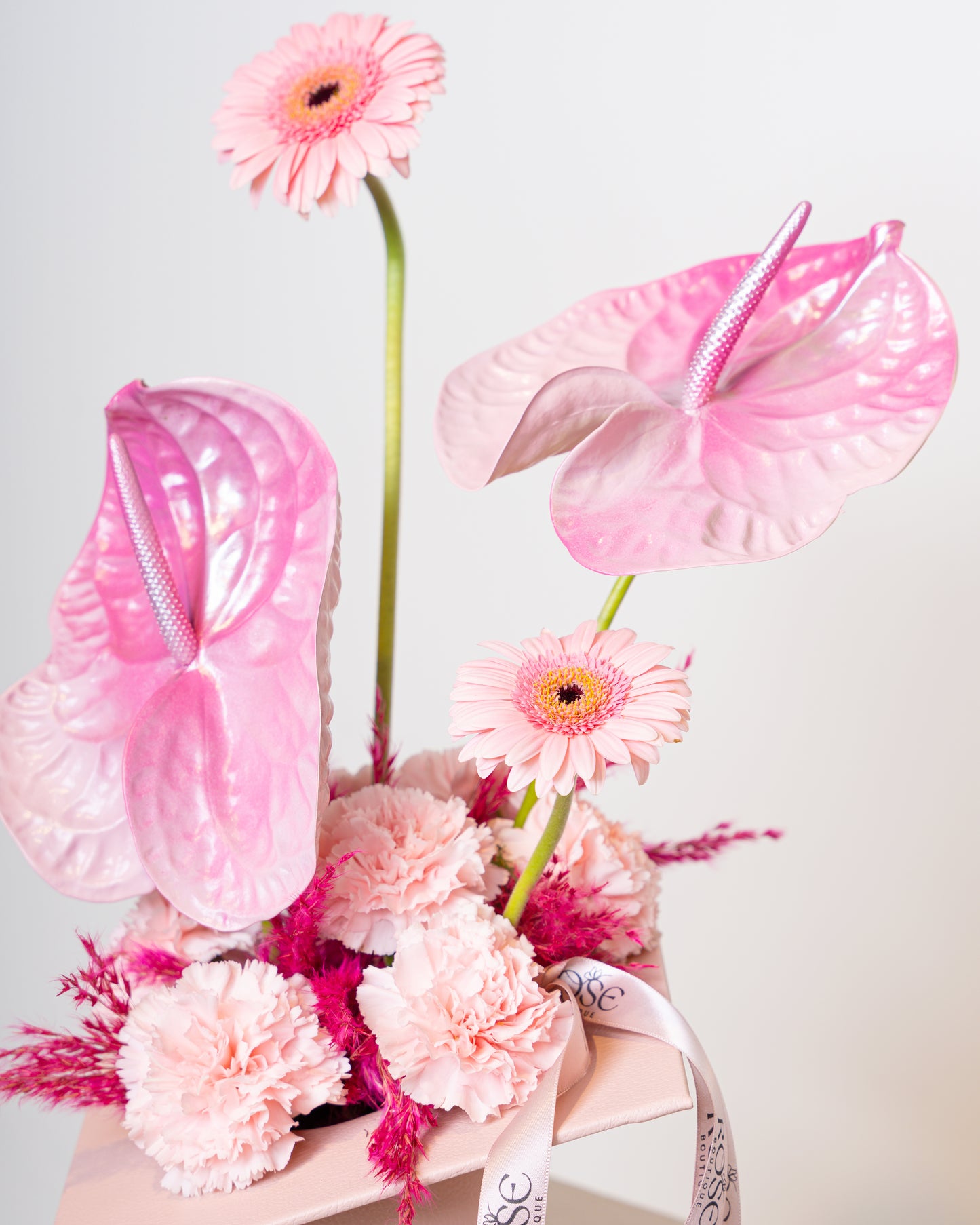 Blush Bloom Graduation Hat
