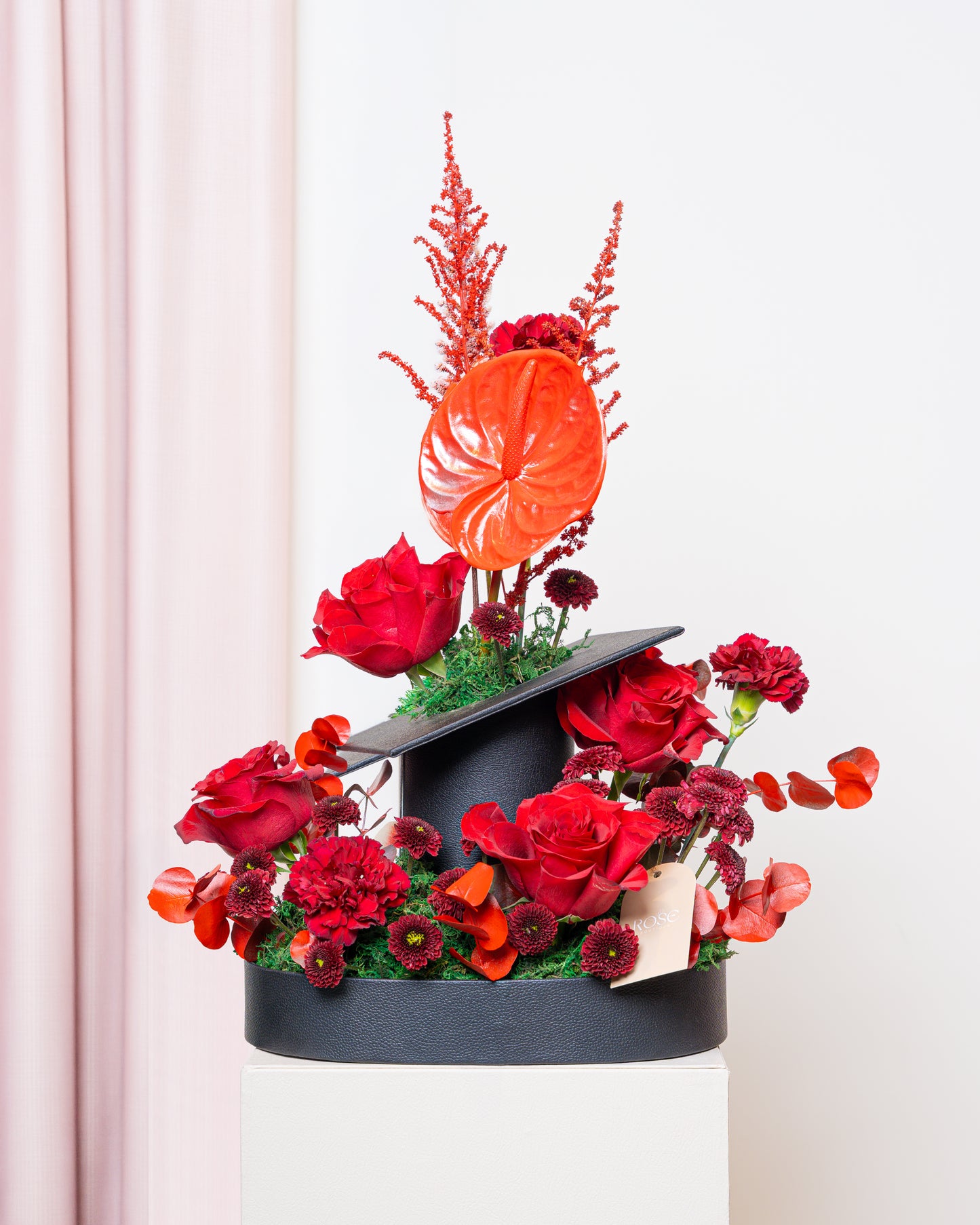 Crimson Graduation Luxe