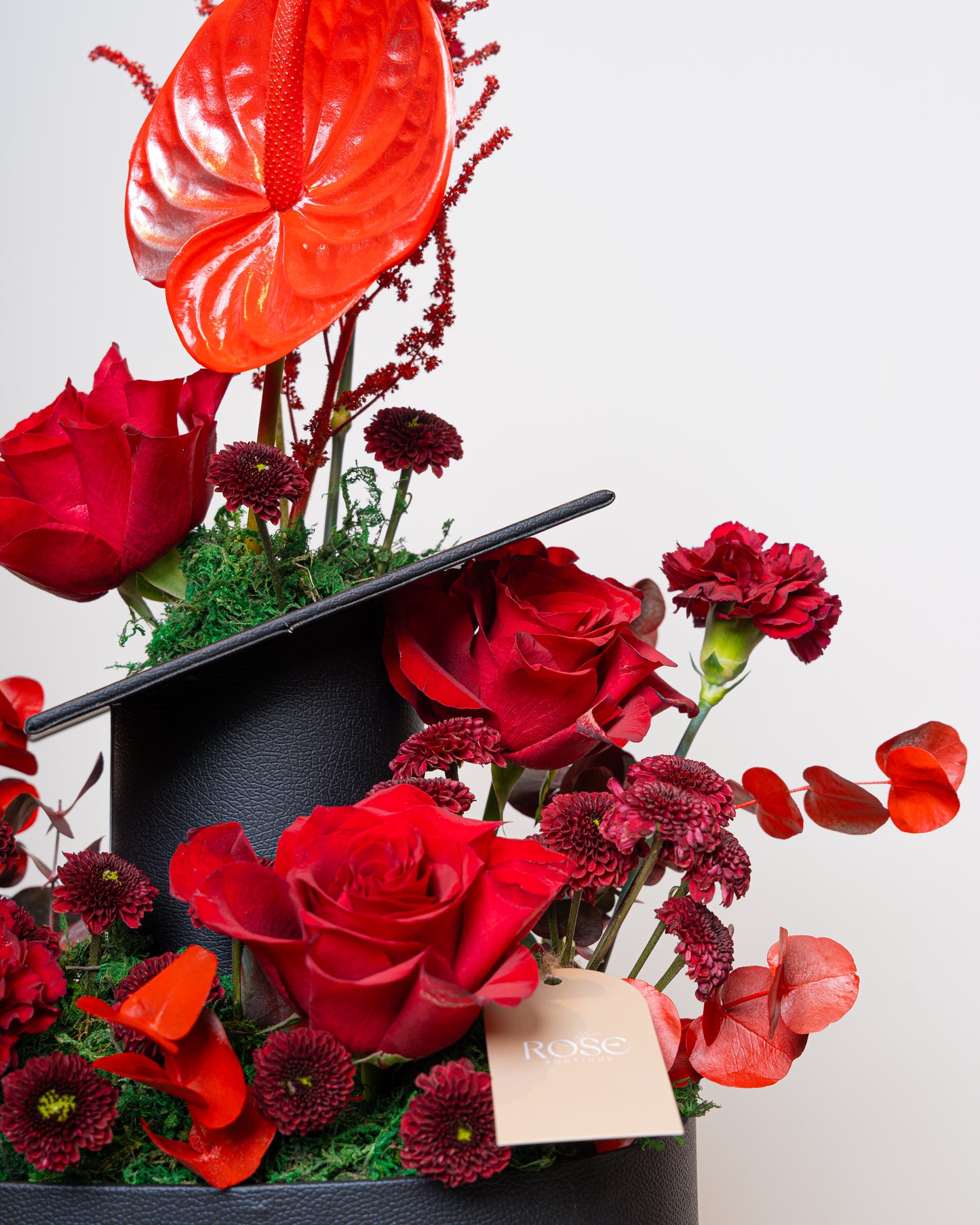 Crimson Graduation Luxe