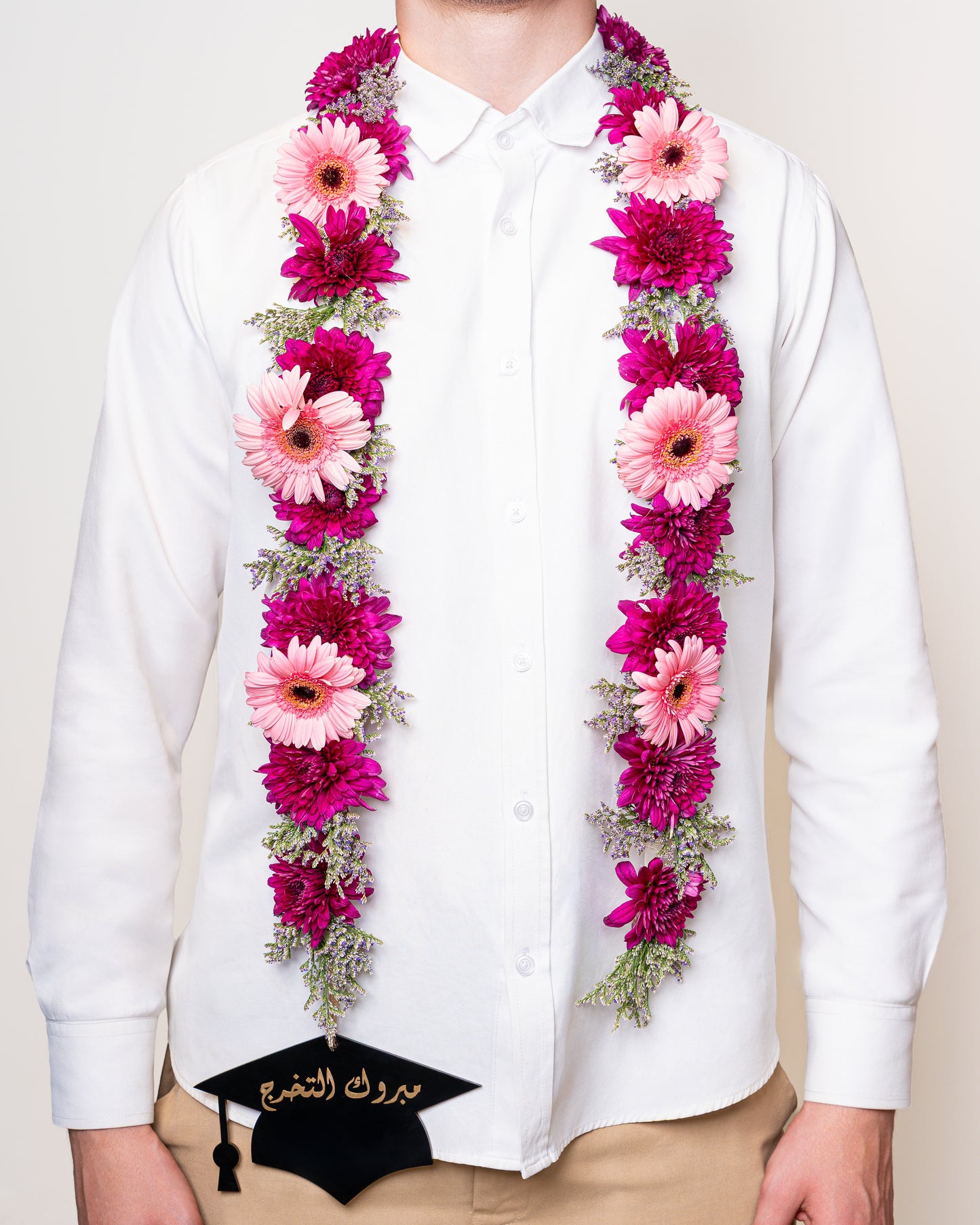 Pink Blossom Grad Necklace( pre-orders only)