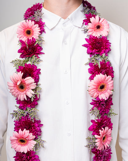 Pink Blossom Grad Necklace( pre-orders only)