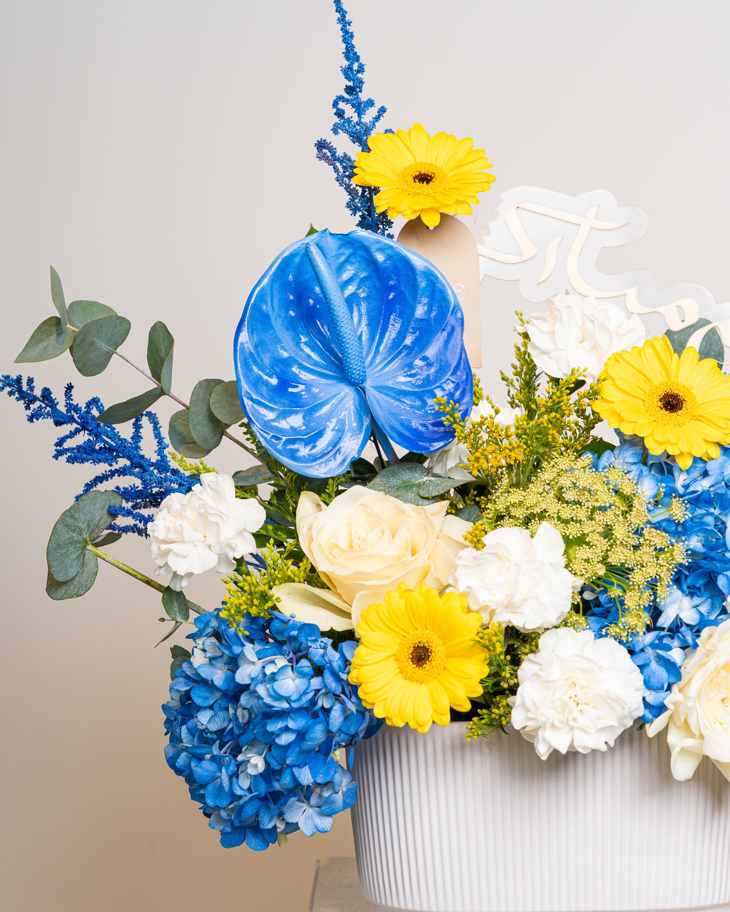 Blue Eid Blooms