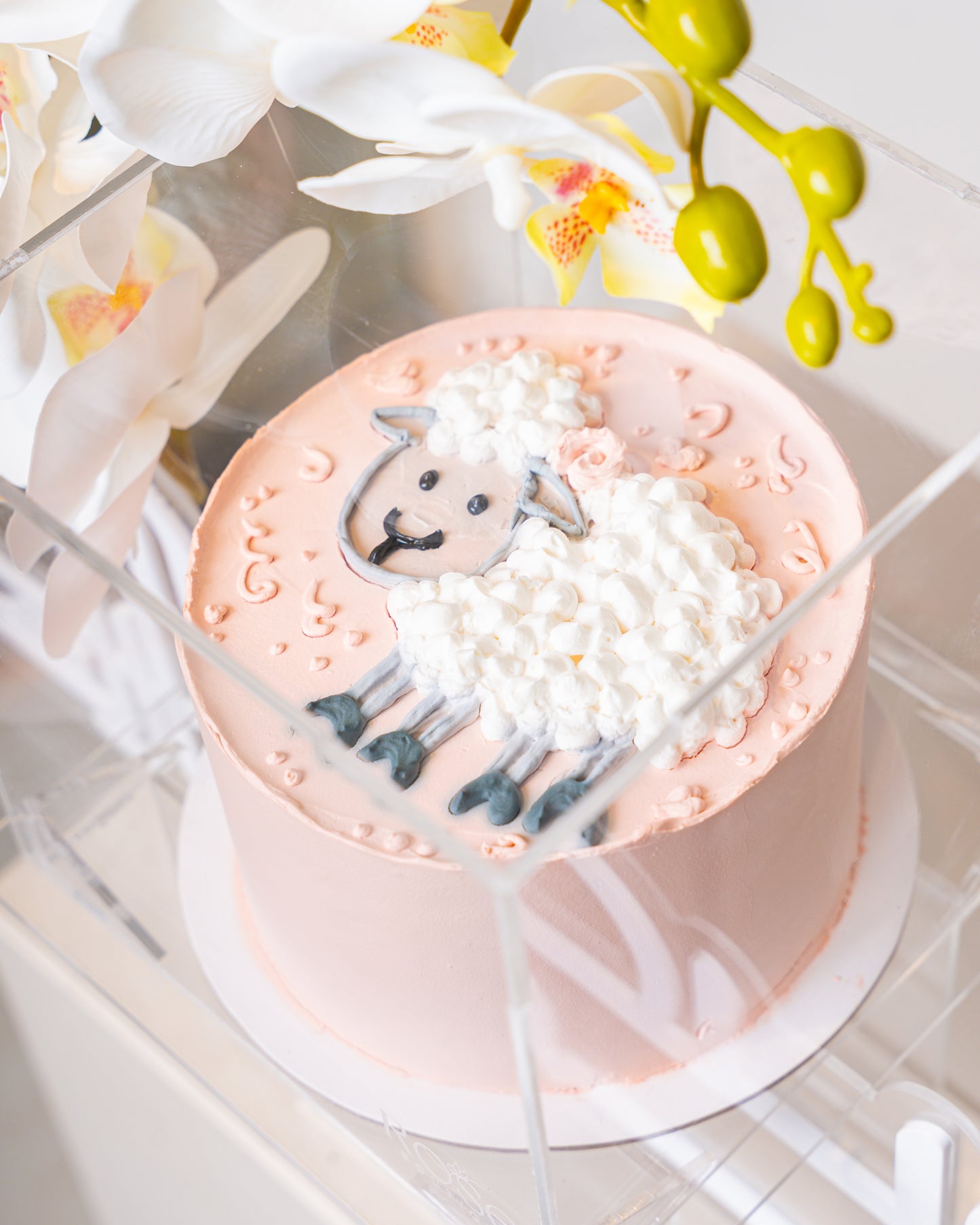 Sheep Cake Stand