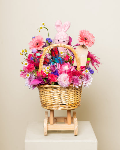 Bunny’s Bloom Wagon