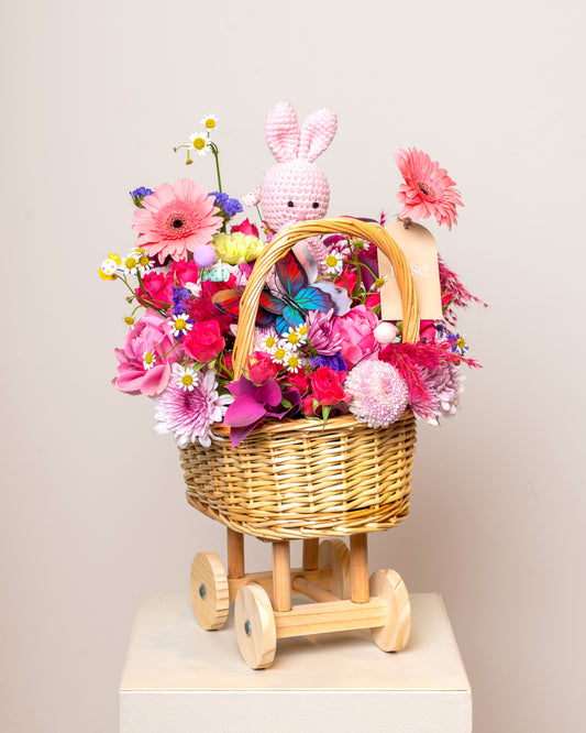 Bunny’s Bloom Wagon