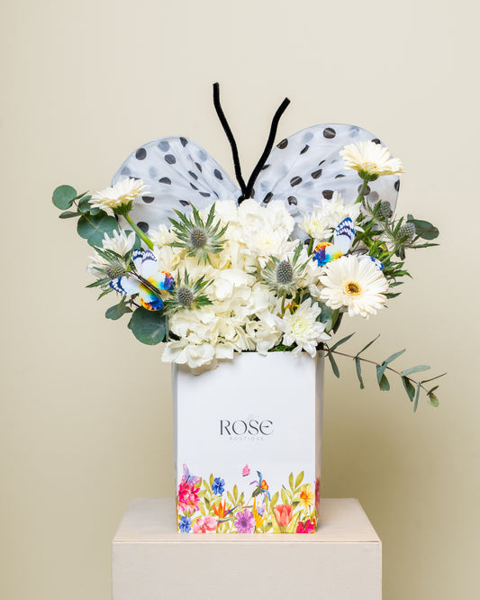 Fluttering Grace Bloom Bag