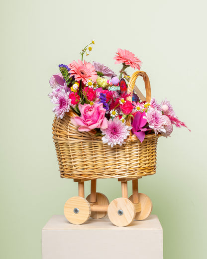 Bunny’s Bloom Wagon