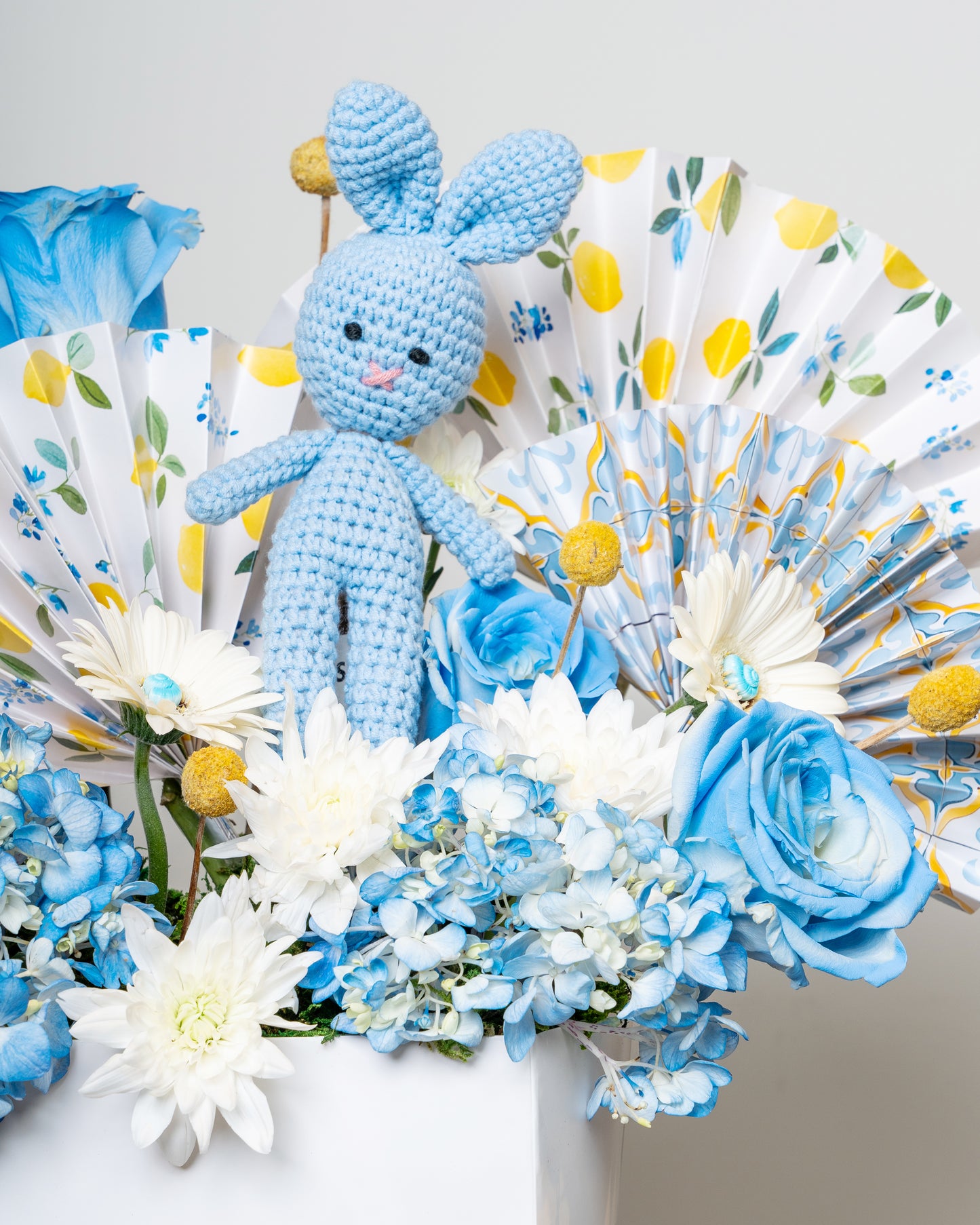 Blue Bunny Bloom Bag