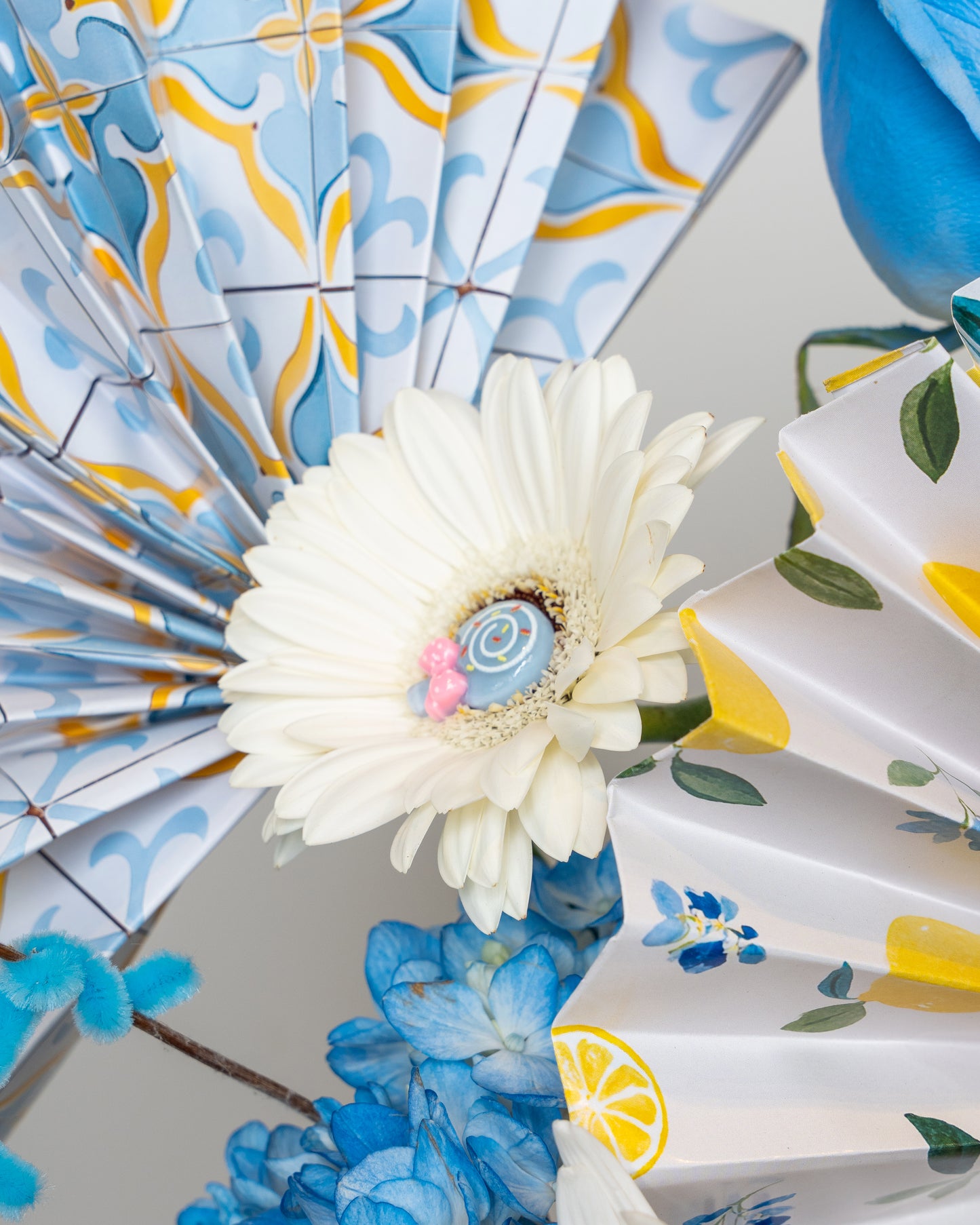 Blue Bunny Bloom Bag