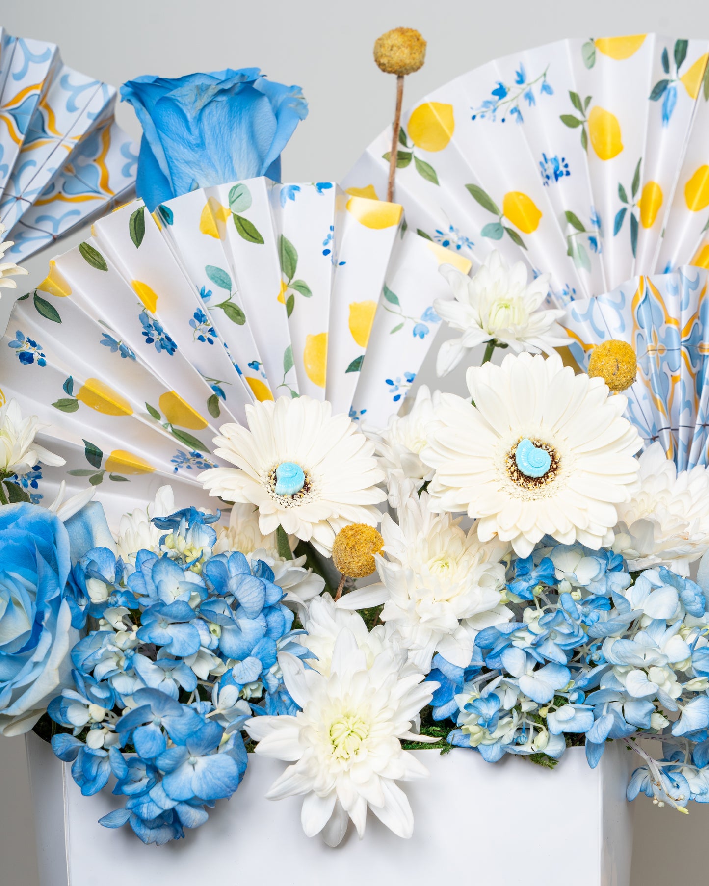 Blue Bunny Bloom Bag